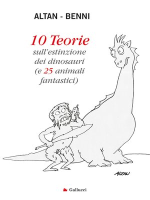 cover image of 10 Teorie sull'estinzione dei dinosauri